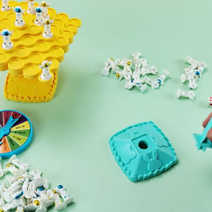 ของเล่นเด็ก เกมสมดุลอวกาศ BALANGE SPACEMAN PUZZLE BOARD GAME 50 PCS NO.95A