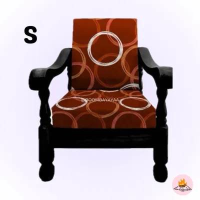 🔥6D Cotton Square Cushion Cover 14pcs [STD/JKR]