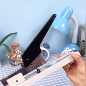 Dập ghim đại Deli máy dập ghim cỡ lớn 100 trang ghim bấm giấy cỡ lớn văn phòng chắc chắn tiện lợi