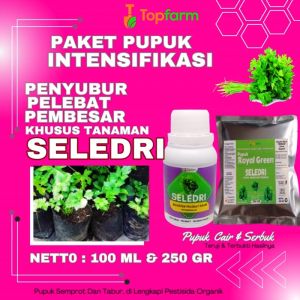 Pupuk Booster Seledri / Pupuk Khusus Daun Seledri / Pupuk Penyubur Tanaman Seledri / Pupuk Penyubur Daun Seledri / Pupuk Seledri
