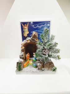 Hang đá giáng sinh Noel