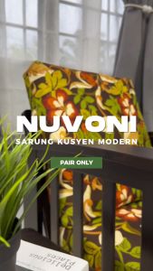 SUKAME Nuvoni Cushion Cover (STD) 1 PAIR 2 PCS only / Standard Size 2 PCS