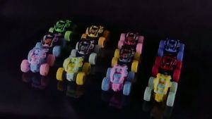 Mainan Anak Mobil Zap Spider Monster Truck Decal Grafitti Koleksi 4WD