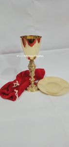 Chalice 8.5" Made of Brass