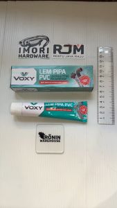 Lem Pipa PVC Tube 40gr cair 100gr Paralon Pralon Pipe Adhesive VOXY