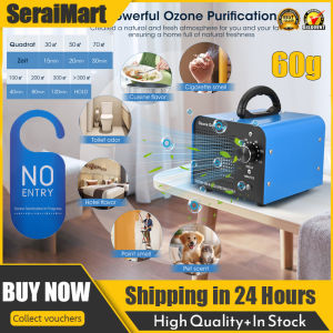 🚚 บริการจัดส่งในพื้นท้อง🚚เครื่องผลิตโอโซน60000มิลลิกรัม/ชั่วโมงเครื่องกำจัดกลิ่นเครื่องโอโซนเชิงพาณิชย์เครื่องโอโซนความจุสูงเครื่องผลิตโอโซนภายในบ้านสำหรับรถยนต์บ้านควันสัตว์เลี้ยงฯลฯ