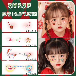 ติดหน้าเด็กในวันคริสต์มาส ติดหน้าแบบตัวการ์ตูน เจ้าปีใหม่ แต่งตัวเป็นเจ้าปีใหม่ แต่งงานแบบน่ารัก สำหรับโรงเรียนอนุบาลและประถมศึกษา