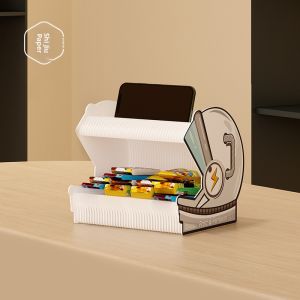 SHIBAZHI | Multipurpose Desktop Storage Rack Multiple Layers