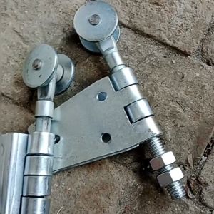 roda atas hasky kupu pintu lipat sliding garasi rel handerson ornamen aksesoris pagar