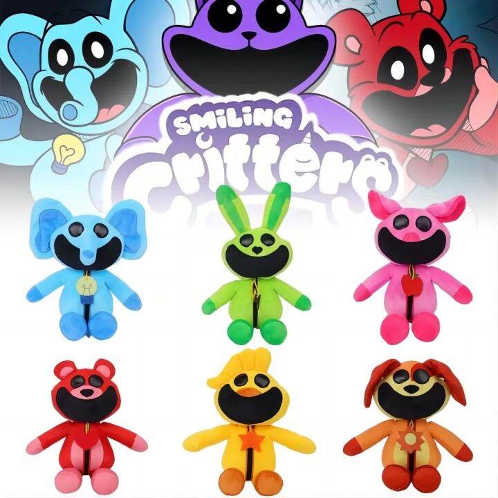 30cm Smiling Critters Plush Doll Horror Game Series Plushie Terrifying ...