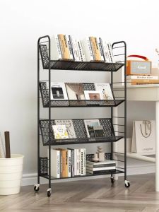 Portable Storage Bookshelf For Children