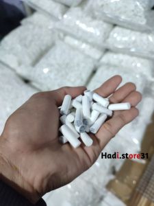 Gabus busa [ 1 kg ] reguler charrcoal hitam putih premium // SATU KILO