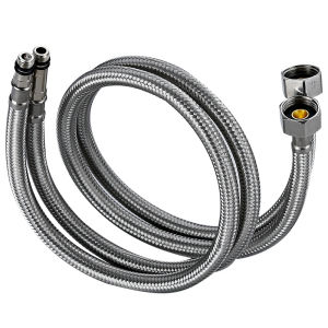 Stainless Steel Cold and Hot Water Supply Hose for Faucet