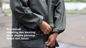 Jas Hujan ACOLD RHINO Mantel Setelan Jaket Celana Dewasa Bahan Kuat Dan Tebal