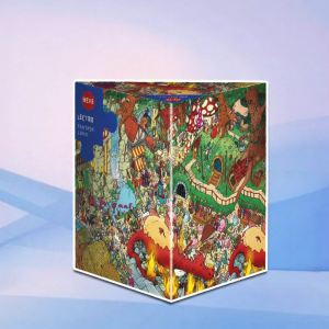 Heye | Cartoon Theme Decorative Puzzle 1000 Pieces