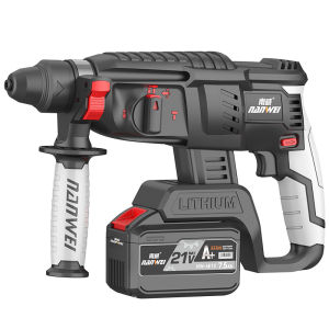 NANWEI | Brushless Lithium Battery Hammer Drill Heavy Duty