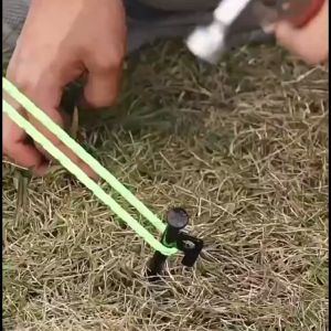 (ส่งฟรีทั่วไทย) สมอบกเต็นท์ หมุดยึดเต็นท์เพิ่มความหนาและความยาว เป็นเหล็กพิเศษเหมาะสำหรับกลางแจ้ง สมอบกเหล็กหล่อ สมอบกเต็นท์ tent pegs แค้มป์ปิ้ง รุ่นใหม่ (จัดส่งจากประเทศไทย)