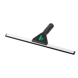 Aluminum Alloy Window Cleaner Glass Scrubber Extendable Handle Replaceable Rubber Strip Efficient Glass Cleaning Tool