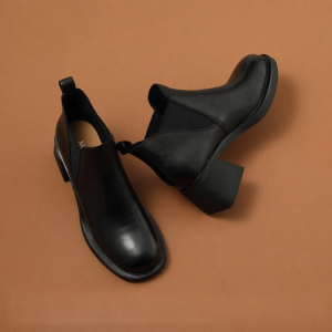 MIOLLIBARN | Leopard Print Chelsea Boots