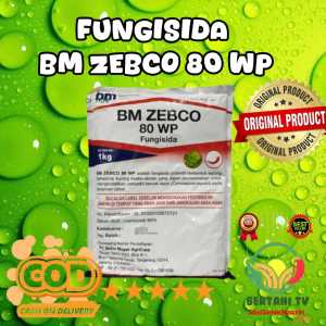 Fungisida Bm zebco 80 wp  1 kg . menyediakan PRODUK FUNGISIDA BM ZEBCO 80WP Untuk mengendalikan Penyakit Antraknosa (Patek) Pada tanaman Cabai Tomat Ketang Wortel Kangkung Bawang Merah Bawang Putih dan Wortel Dll.