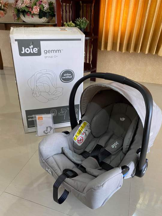 กะเช้าคาร์ซีท Joie gemm มือสอง สภาพใหม่เทียบมือหนึ่ง | Lazada.co.th