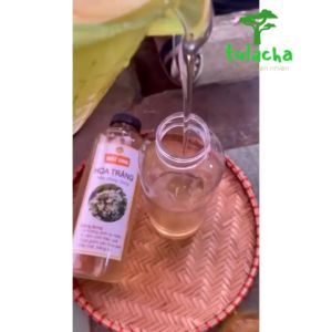 Mật ong Hoa Trắng nguyên chất 1 lít (hoa Blong Song) Mù Cang Chải - Yên Bái