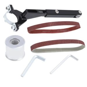 Angle Grinder To Belt Sander Converter - Sanding Belt Adapter Kit - M10 Angle Grinder Belt Sander Adapter for 100/115/125