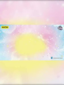 Kayou | KAYOU Genuine My Little Pony TCG Trading Cards Friendship Set Sail Official Collectible Battle Game Anime Toy Birthday Gift