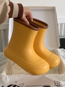 XIXITIAO | Giày Mưa Chống Trơn Chống Thấm Cho Bố Mẹ và Bé