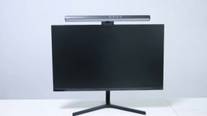 RYSJM | Curved Screen Monitor Laptop Screen Light Bar No flash frequency eyes-care Colorful atmosphere lamp Touch Switch Monitor Lamp