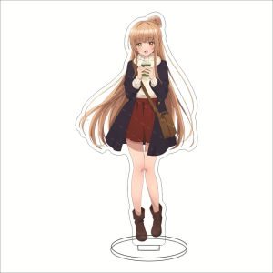 Bandai | Mô Hình Acrylic Nhân Vật Anime Shiina Mahiru & Shirakawa Chitose 16CM - Thiên Thần Nhà Bên Làm Tôi Nghiện Đồ Trang Trí Quà Tặng Cho Fan.