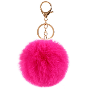 Cute Imitation Rex Rabbit Fur Accessory 8cm