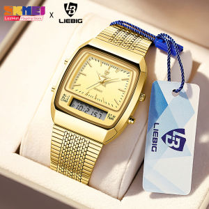 นาฬิกา SKMEI สำหรับผู้ชาย - ผู้ชายนาฬิกา ข้อมือแฟชั่นลำลอง 2 ชั้น นาฬิกา คว เว ทำให้กันน้ำสำหรับผู้ชาย L1030