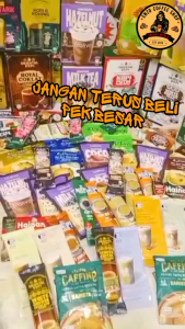 OldTown Ipoh White Coffee 3in1 30% Less Sugar Instant Coffee Drink 35 Gram 15 Sticks