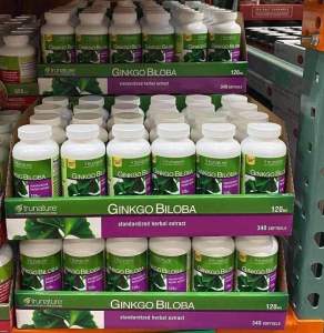 Bill Costco Mỹ - Bổ Não Ginkgo 340 Viên Của Mỹ
