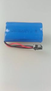 ชาร์จสำหรับปืนฉีดน้ำไฟฟ้า SM-4P 2500mAh Li-ION 18650 7.4V รูปแบบ ชนิด ถ่านชาร์จ