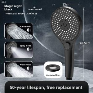 YALANDENG | Powerful Boosting Showerhead Set