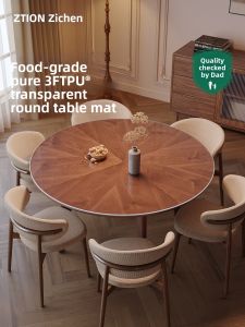 ZTION | Waterproof Oilproof Heat Resistant Easy-to-Clean Tablecloth 3FT