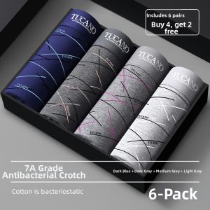 TUCANO | New Arrival Antibacterial Breathable Mens Boxer Briefs