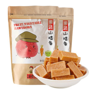 Original Flavor Hawthorn Snack Bar 500g  Fruit Pack No Added Children Leisure Small Snacks Anti-Diarrheal Hawthorn Bar Honey Candy