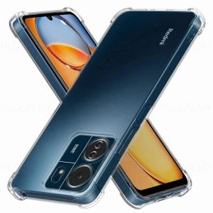 Shockproof Silicone Case For Xiaomi 11T 12T 13T 14T Redmi A3 A2 14C 13C 12C 9C Poco C67 F5 F6 X5 X6 M6 Pro 5G Protection Cover