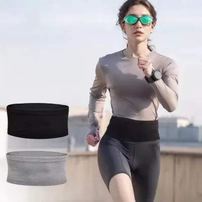 Bag Sport Running Band Belt Bag Kantong Pinggang Lari Anti Goyang Sabuk Lari / Tas Running Belt / Tas Lari Pria dan Wanita Unisex