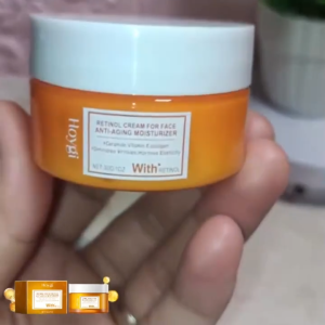 Hoygi Retinol Cream Anti-Aging Moisturizer Wrinkles Skin For Face Moisturizer For Face Skin Care 30g