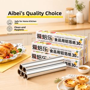 ABLPAK | Multi-purpose Aluminum Foil For Baking Roasting Thicker
