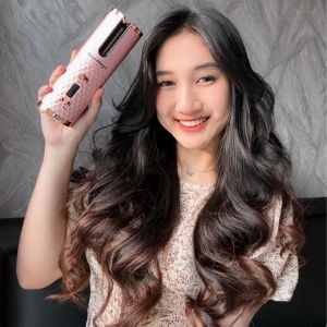 GlamMagic (Tanpa Kabel & Otomatis Berputar)