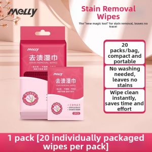 Stain-removing Wet Wipes