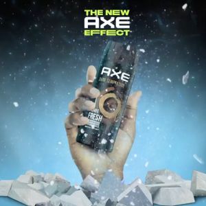 AXE Antiperspiran Dark Temptation 135 mL: Segarkan & Lindungi Diri Anda
