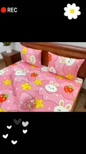 1 ga/drap giường thun lạnh Hàn Quốc không áo gối đủ size nệm dưới 20cm