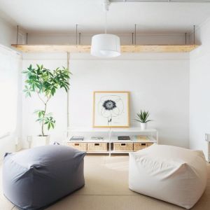 Lazy Sofa Bean Bag Lounger Bedroom Balcony Single Person Leisure Furniture Couch Couch Potato Style Recliner Chair