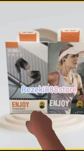 Headset Stereo Extra Bass AT-096